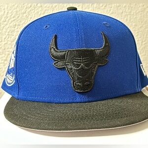 Chicago Bulls Royal Flat Bill Hat